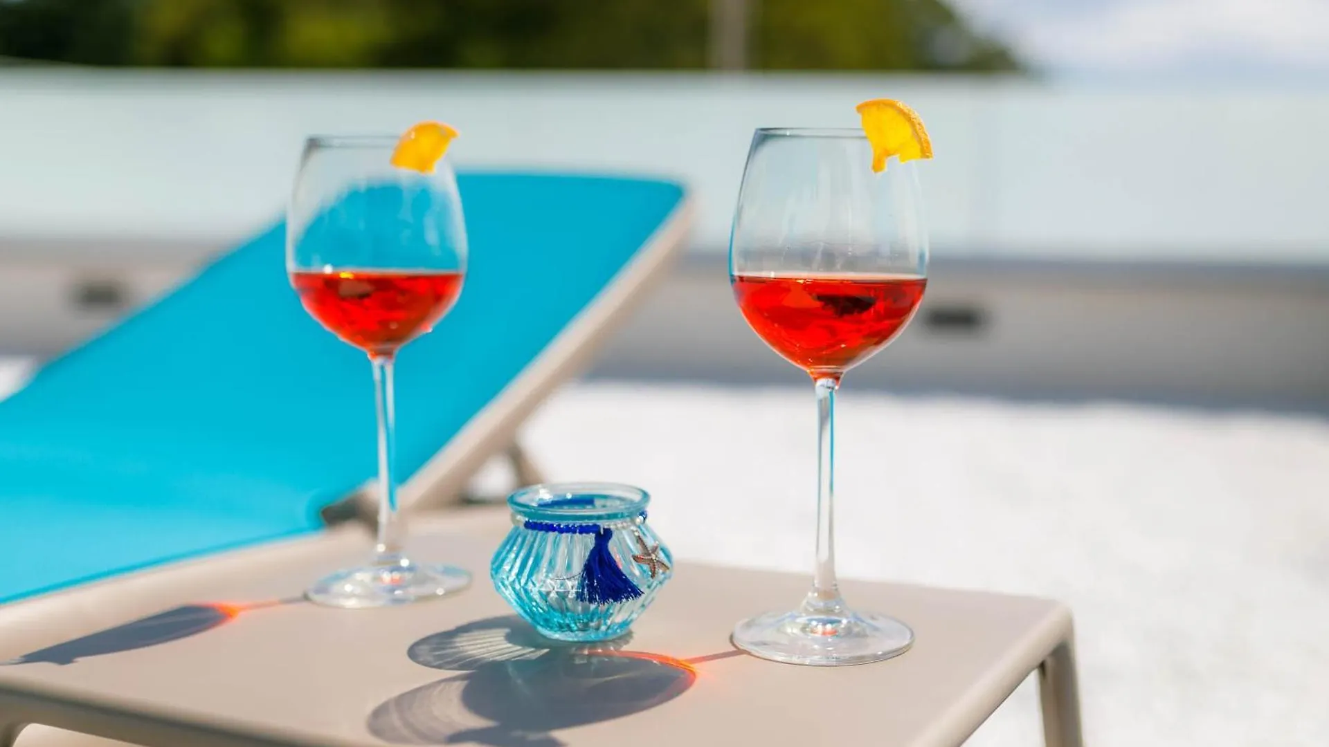 Deluxe Villa With Swimming Pool, Whirlpool On The Roof Terrace With A Beautiful Sea View - By Traveler Tourist Agency Krk Id 2125 I Sveti Vid-Miholjice